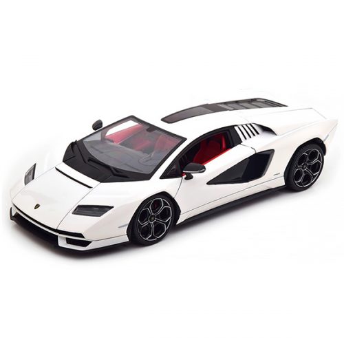 Lamborghini Countach LPI 800-4 2022 Модель 1:24 Белый