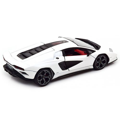 Lamborghini Countach LPI 800-4 2022 Модель 1:24 Белый