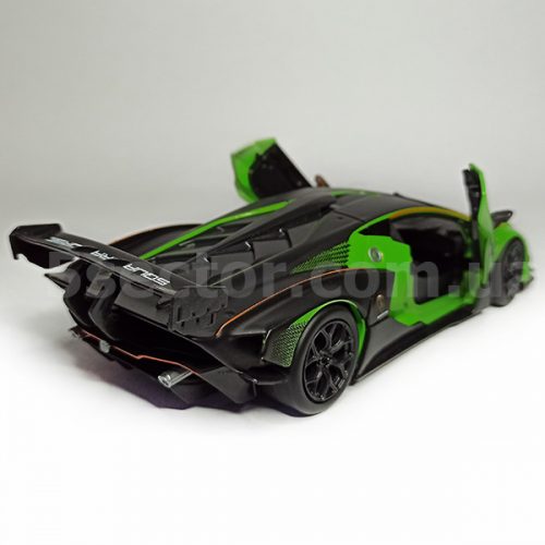 Lamborghini Essenza SCV12 Модель 1:24 Зеленый