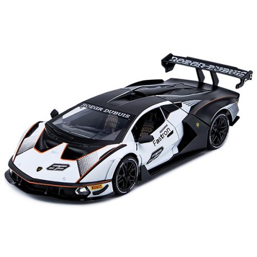 Lamborghini Essenza SCV12 No.63 Модель 1:24 Белый