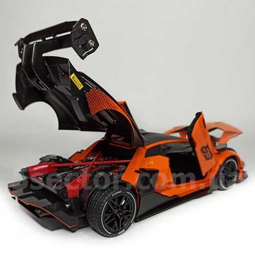 Lamborghini Essenza SCV12 No.63 Модель 1:24 Оранжевый