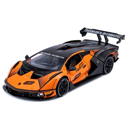 Lamborghini Essenza SCV12 No.63 Модель 1:24 Оранжевый