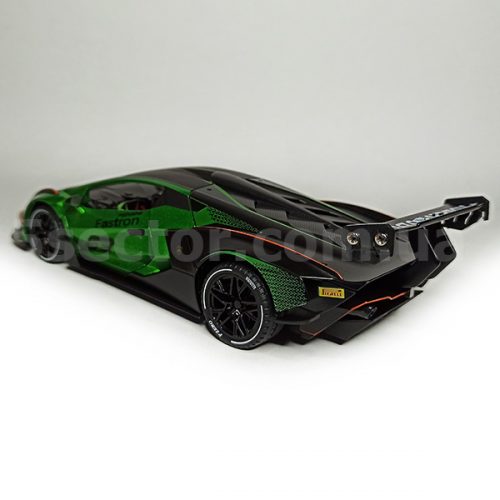 Lamborghini Essenza SCV12 No.63 Модель 1:24 Зеленый