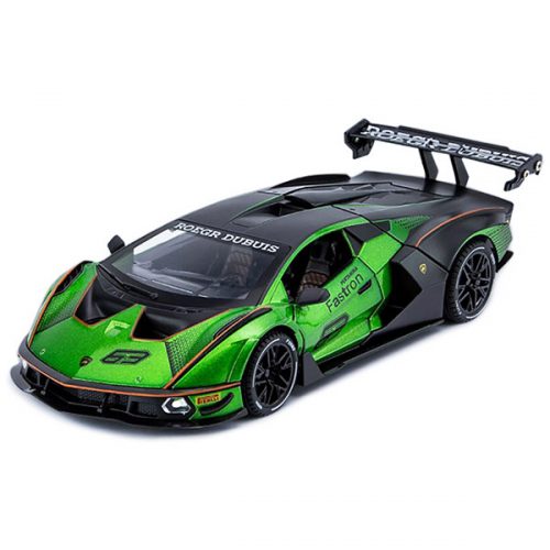 Lamborghini Essenza SCV12 No.63 Модель 1:24 Зеленый