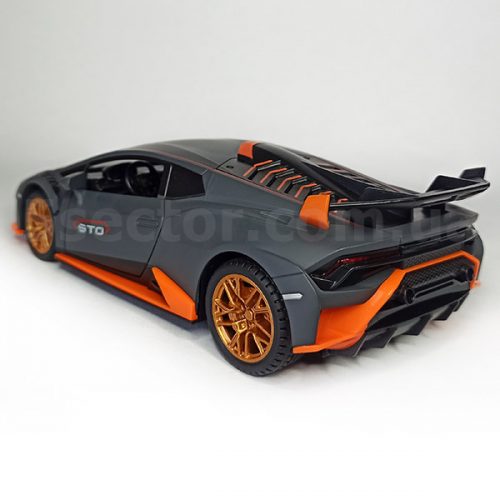 Lamborghini Huracan STO 2021 Модель 1:24 Серый