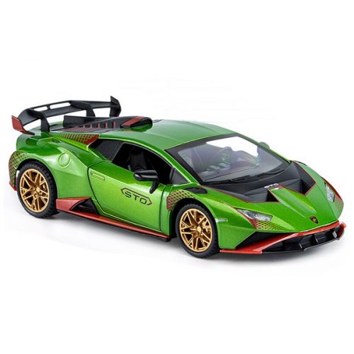 Lamborghini Huracan STO 2021 Модель 1:24 Зеленый