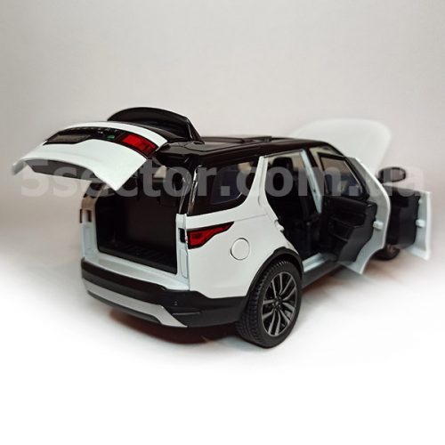 Land Rover Discovery R-DYNAMIC SE Модель 1:24 Белый