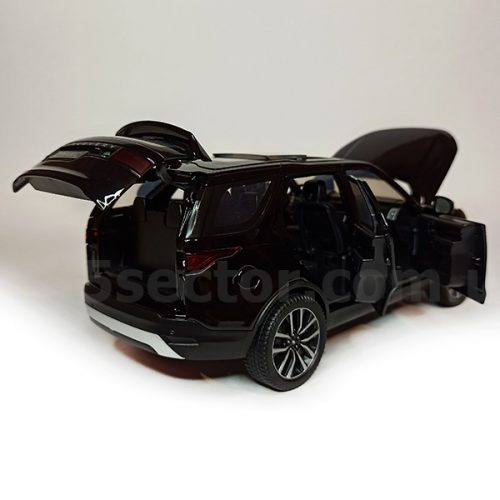 Land Rover Discovery R-DYNAMIC SE Модель 1:24 Черный