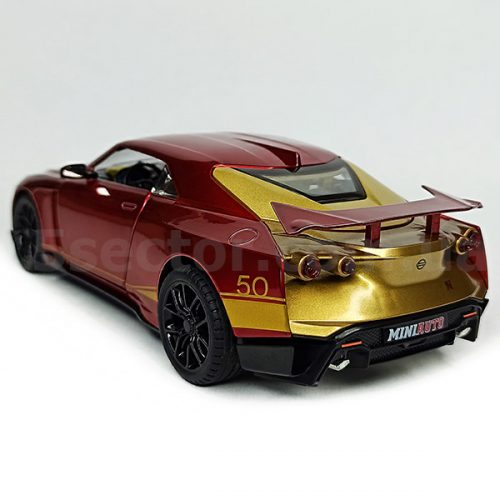 Nissan Skyline GT-R50 Модель 1:24 Красный