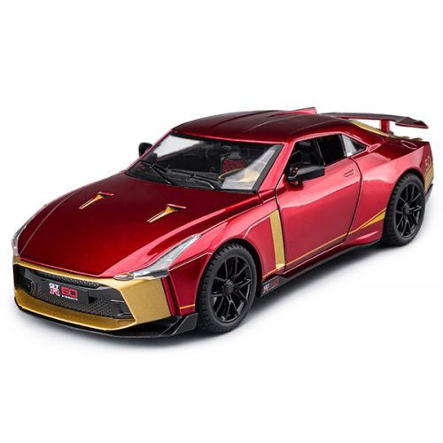 Nissan Skyline GT-R50 Модель 1:24 Красный