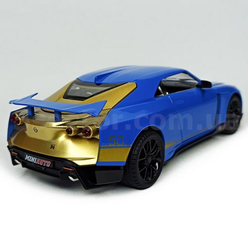 Nissan Skyline GT-R50 Модель 1:24 Синий
