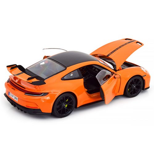 Porsche 911 GT3 (992) 2022 Модель 1:18 Оранжевый