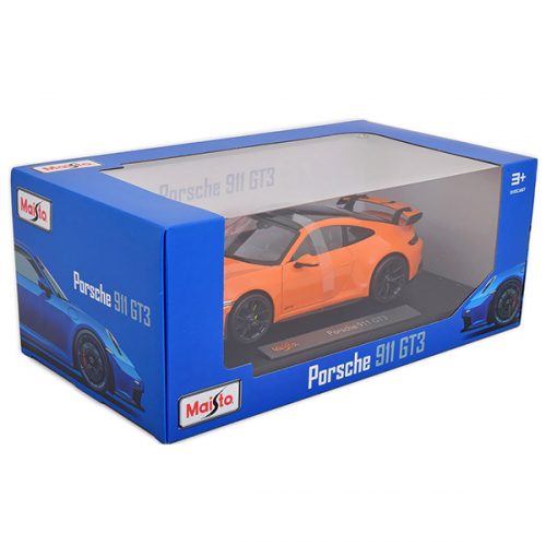 Porsche 911 GT3 (992) 2022 Модель 1:18 Оранжевый