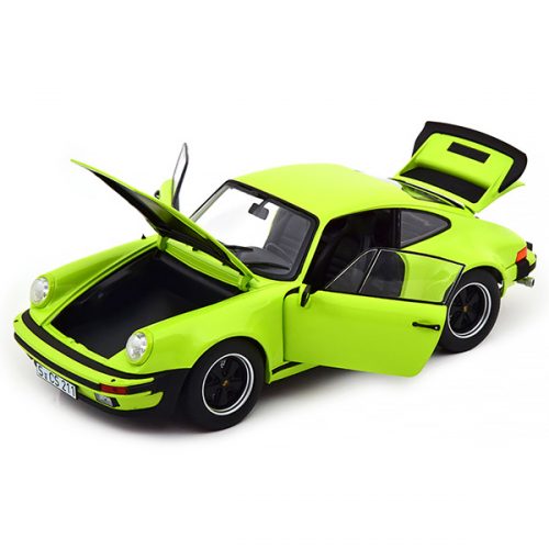 Porsche 911 Turbo 3.0 1976 Модель 1:18 Светло-зеленый