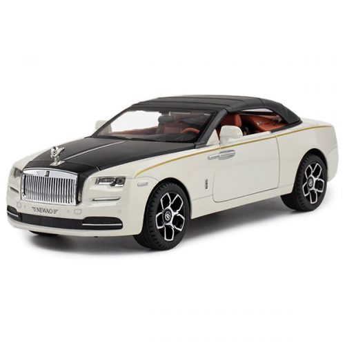 Rolls-Royce Dawn Spofec Модель 1:24 Белый