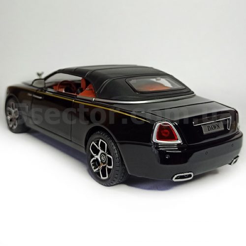 Rolls-Royce Dawn Spofec Модель 1:24 Черный