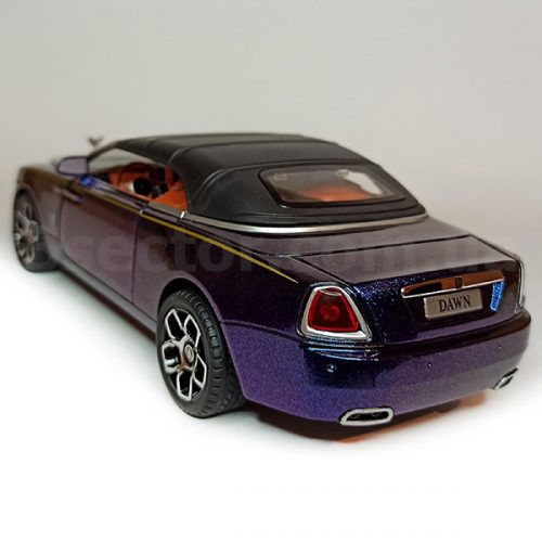 Rolls-Royce Dawn Spofec Модель 1:24 Фиолетовый