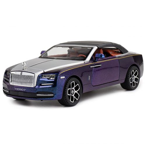 Rolls-Royce Dawn Spofec Модель 1:24 Фиолетовый