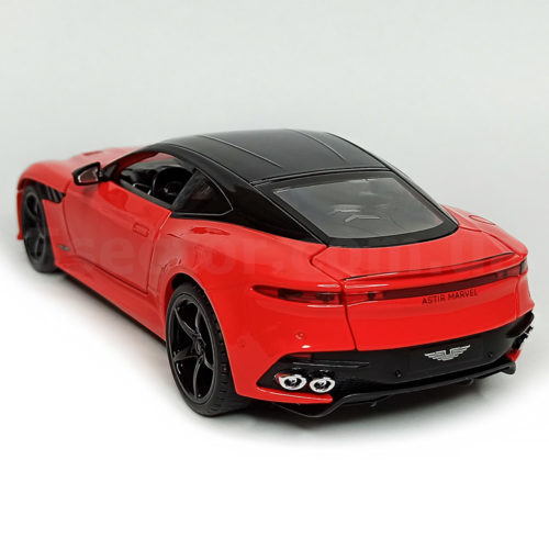 Aston Martin DBS Superleggera Модель 1:24 Красный