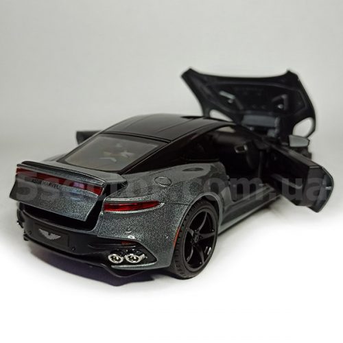 Aston Martin DBS Superleggera Модель 1:24 Серый
