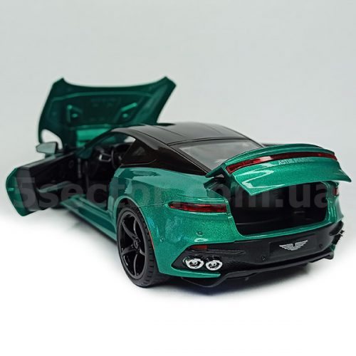 Aston Martin DBS Superleggera Модель 1:24 Зеленый