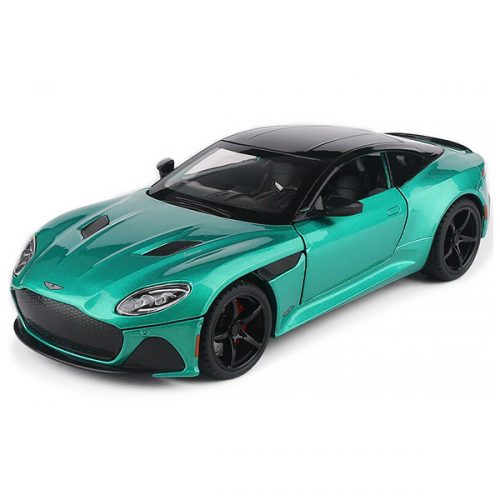 Aston Martin DBS Superleggera Модель 1:24 Зеленый