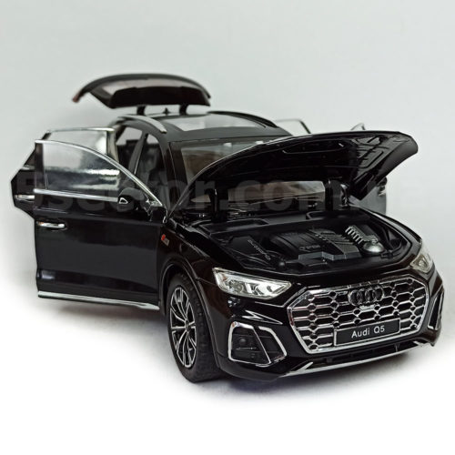 Audi Q5 S Line 45 TFSi Модель 1:24 Черный