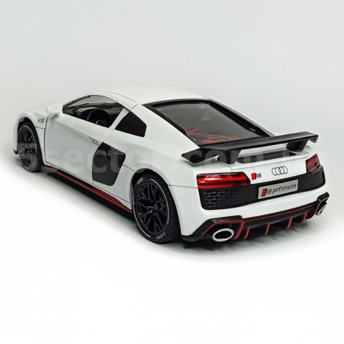 Audi R8 V10 Performance Модель 1:24 Белый