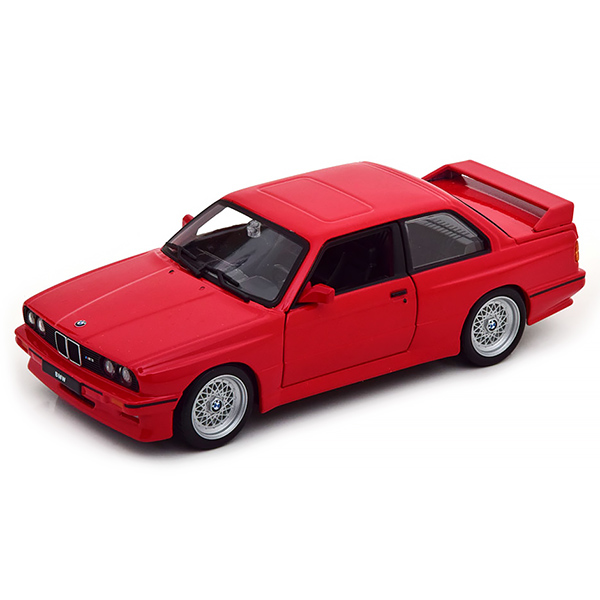 BMW M3 E30 Coupe 1988 Модель 1:24 Красный