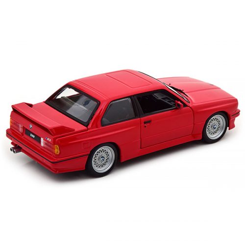BMW M3 E30 Coupe 1988 Модель 1:24 Красный
