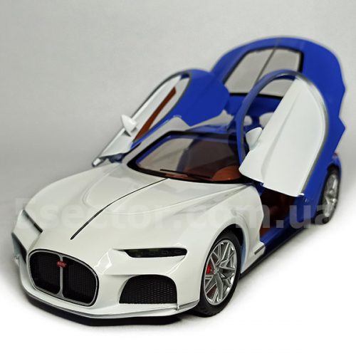 Bugatti Atlantic Pebble 2015 Модель 1:24 Белый
