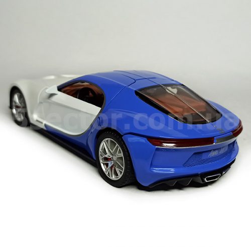 Bugatti Atlantic Pebble 2015 Модель 1:24 Белый