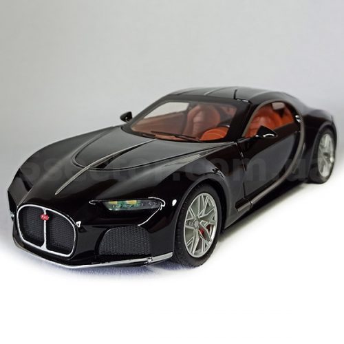 Bugatti Atlantic Pebble 2015 Модель 1:24 Черный