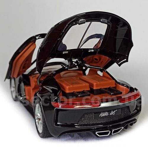 Bugatti Atlantic Pebble 2015 Модель 1:24 Черный