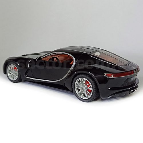 Bugatti Atlantic Pebble 2015 Модель 1:24 Черный