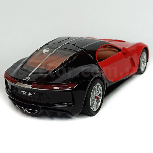 Bugatti Atlantic Pebble 2015 Модель 1:24 Красный