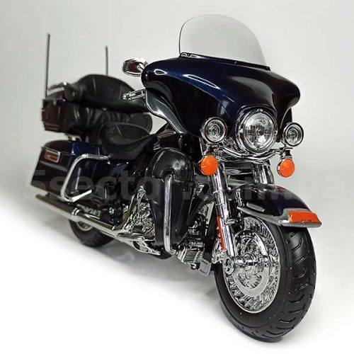 Harley-Davidson FLHTK Electra Glide Ultra Limited 1:12 Синий