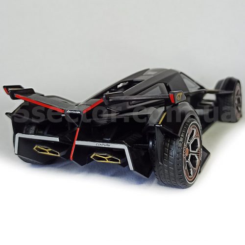 Lambo V12 Vision Gran Turismo 2020 Модель 1:24 Черный