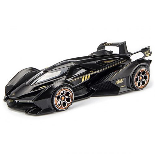 Lambo V12 Vision Gran Turismo 2020 Модель 1:24 Черный