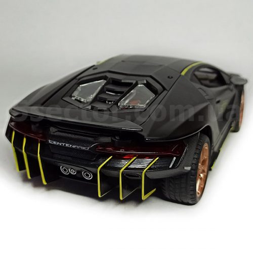 Lamborghini Centenario LP 770-4 Модель 1:24 Черный матовый