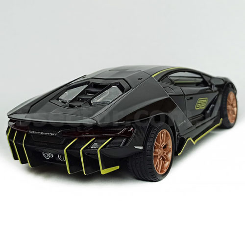 Lamborghini Centenario LP 770-4 No.63 Модель 1:24 Черный