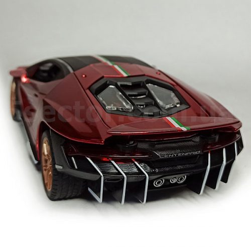 Lamborghini Centenario LP 770-4 No.63 Модель 1:24 Красный