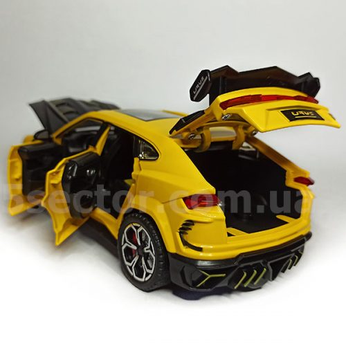 Lamborghini Urus Mansory Venatus Модель 1:24 Желтый