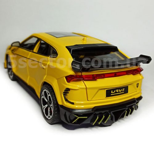 Lamborghini Urus Mansory Venatus Модель 1:24 Желтый