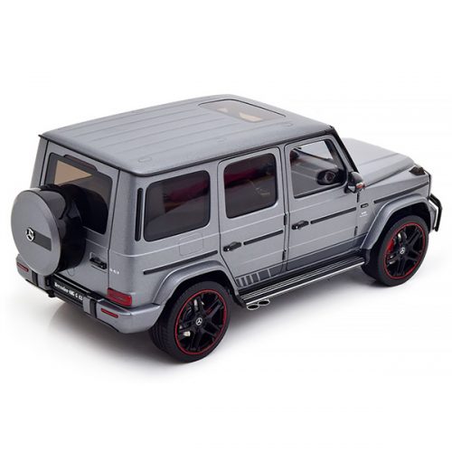 Mercedes-AMG G 63 2019 Модель 1:18 Серый матовый