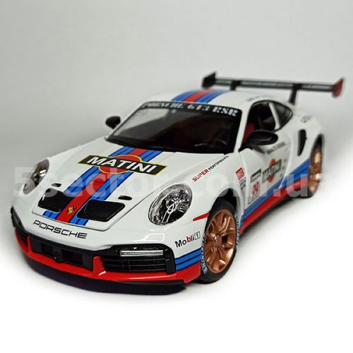 Porsche 911 GT3 RSR Martini Модель 1:24 Белый