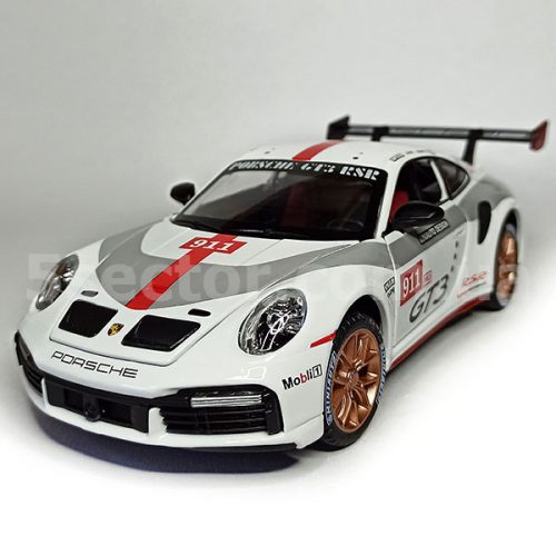 Porsche 911 GT3 RSR No.99 Модель 1:24 Белый