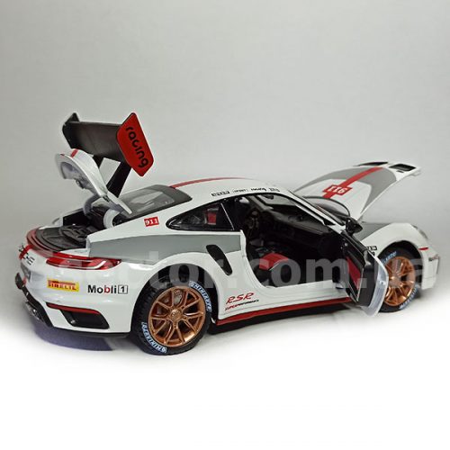 Porsche 911 GT3 RSR No.99 Модель 1:24 Белый