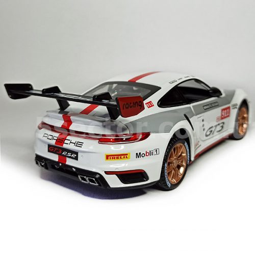 Porsche 911 GT3 RSR No.99 Модель 1:24 Белый