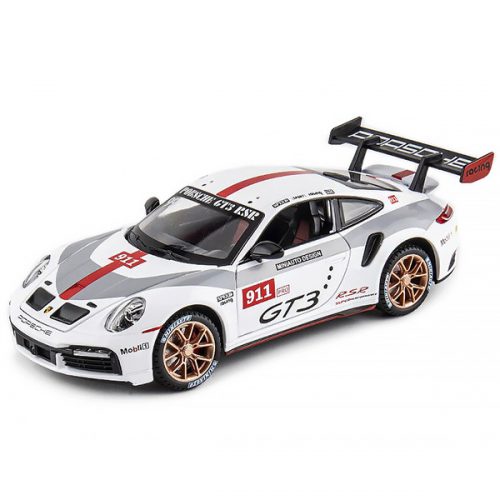 Porsche 911 GT3 RSR No.99 Модель 1:24 Белый